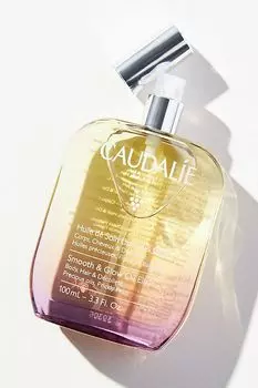 Увлажняющее масло-эликсир Caudalie для тела с инжиром, фиолетовый
