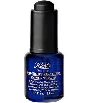 Увлажняющее масло для лица Midnight Recovery Concentrate 15 мл, Kiehl'S