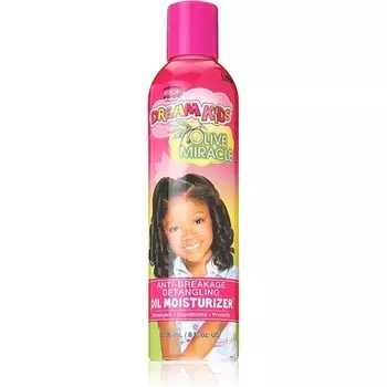 Увлажняющее масло для распутывания волос Dream Kids Olive Miracle Anti-Breakage 236 мл 8 жидких унций African Pride