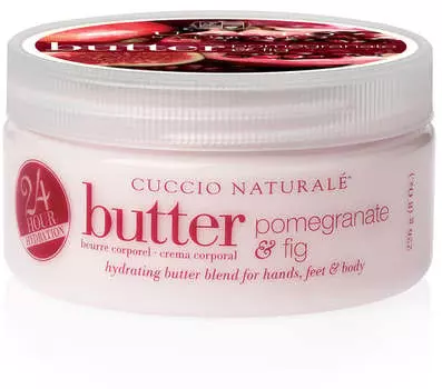Увлажняющее масло для тела - гранат и инжир 226г Cuccio Butter Blend
