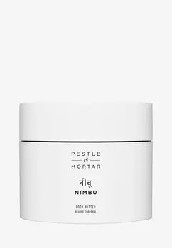 Увлажняющее масло для тела Nimbu Body Butter Pestle & Mortar