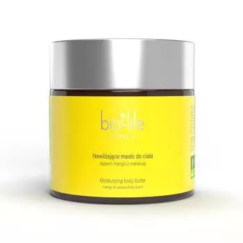 Увлажняющее масло для тела с ароматом манго и маракуйи, 150г by bio-life Cosmetics
