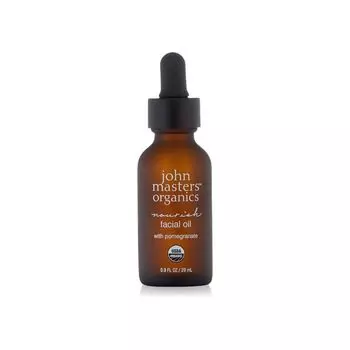 Увлажняющее масло для ухода за лицом Aceite nutritivo granada John masters organics, 29 мл