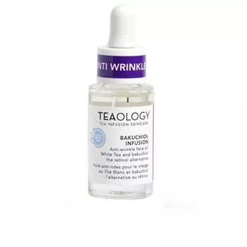 Увлажняющее масло для ухода за лицом Bakuchiol white tea infusion anti-age face oil Teaology, 15 мл
