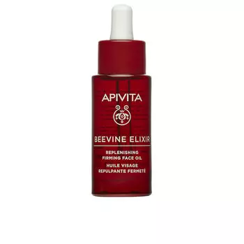 Увлажняющее масло для ухода за лицом Beevine elixir aceite facial firmeza & reparacin Apivita, 30 мл