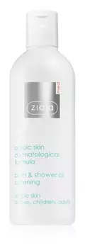 Увлажняющее масло для ванны и душа Ziaja Med Kuracja AZS