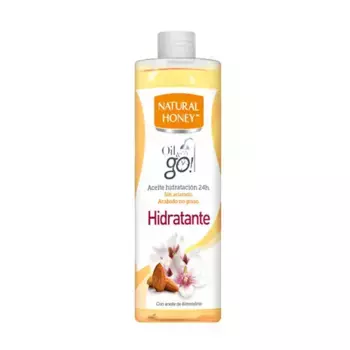 Увлажняющее масло в душе Oil&Go! Natural Honey, 300 ml