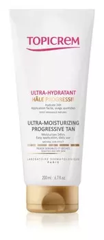 Увлажняющее молочко-автозагар для сухой и чувствительной кожи Topicrem UH BODY Ultra-Moisturizing Progressive Tan