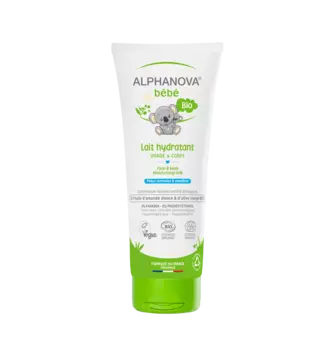 Увлажняющее молочко для детей Alphanova Bebe, 200 мл