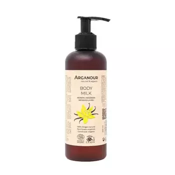 Увлажняющее молочко для тела Body Milk Arganour, 250 ml