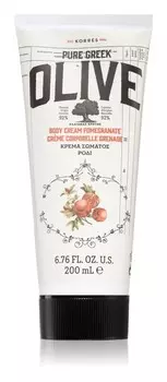 Увлажняющее молочко для тела Korres Pure Greek Olive & Pomegranate