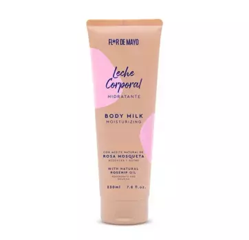 Увлажняющее молочко для тела Rosa Mosqueta Flor De Mayo, 230 ml