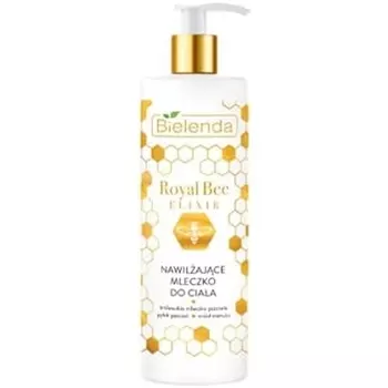 Увлажняющее молочко для тела Royal Bee Elixir 400 мл, Bielenda