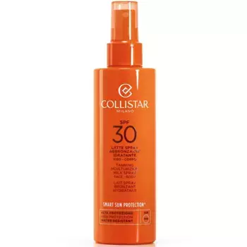 Увлажняющее молочко для загара SPF 30 200мл Collistar
