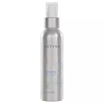 Увлажняющее молочко-спрей Actyva Nutrizione для сухих волос - не требует смывания Kemon