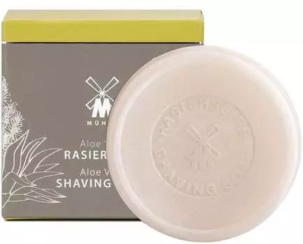Увлажняющее мыло для бритья, алоэ, 65 г Muhle