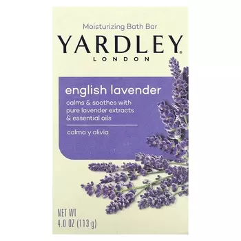 Увлажняющее мыло с экстрактом лаванды Yardley London, 113 г