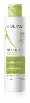 Увлажняющее очищающее молочко A-Derma Biology