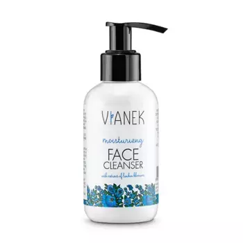 Увлажняющее очищающее средство для лица Moisturizing Face Cleanser Vianek, 150 ml