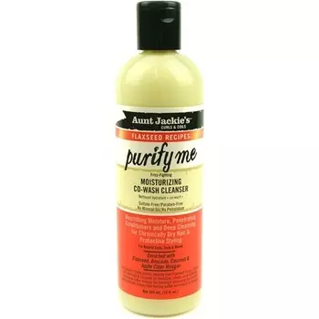 Увлажняющее очищающее средство для совместной стирки Purify Me, 12 унций, Aunt Jackie'S