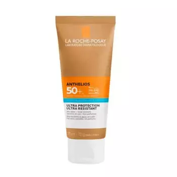 Увлажняющее солнцезащитное молочко Anthelios Spf50+ La Roche Posay, 75 ml