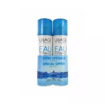 Увлажняющее средство для кожи Uriage Thermale Water, 2х300 мл