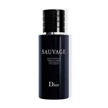 Увлажняющее средство для лица и бороды Sauvage Moist Face Care Dior, 75 ml