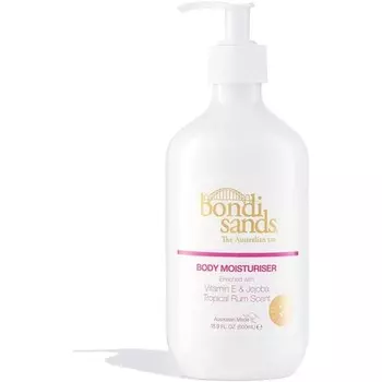 Увлажняющее средство для тела с тропическим ромом, веганское и не тестируемое на животных, 500 мл, Bondi Sands