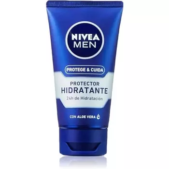Увлажняющее средство с алоэ для мужчин Protect & Care 75 мл, Nivea