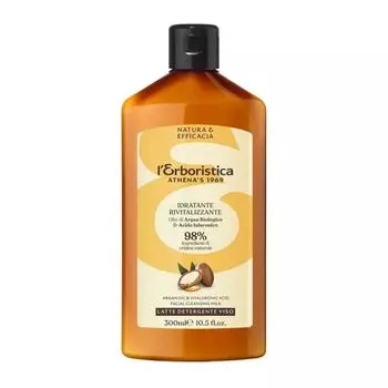 Увлажняющее восстанавливающее очищающее молочко L'erboristica, 300 мл