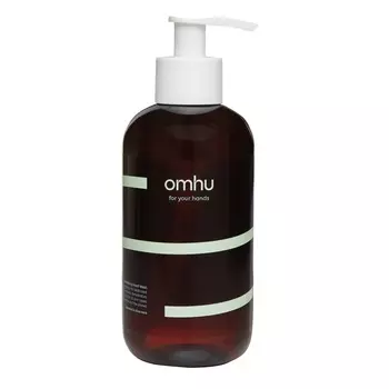 Увлажняющее жидкое мыло для рук moisturizing hand soap seaweed&aloe vera Omhu, 300 мл