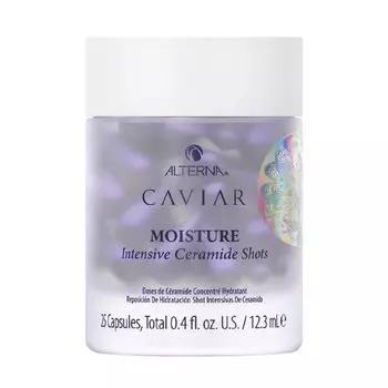 Увлажняющие капсулы с керамидами для волос, 3 мл Alterna Caviar anti-aging