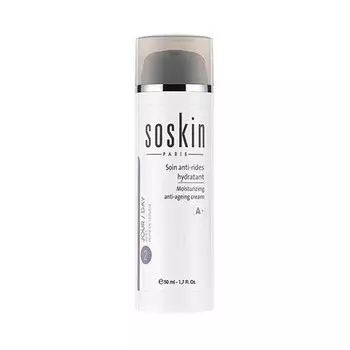 Увлажняющий антивозрастной крем 50 мл Soskin Paris