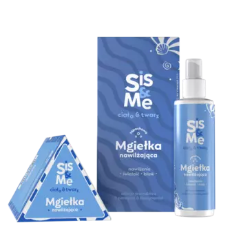 Увлажняющий ароматический спрей для лица и тела, 150 мл Sis&Me