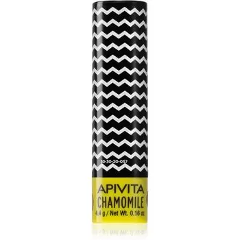 Увлажняющий бальзам для губ Apivita Lip Care Chamomile SPF 15 4,4 г