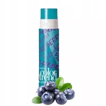 Увлажняющий бальзам для губ Avon CT Blueberry
