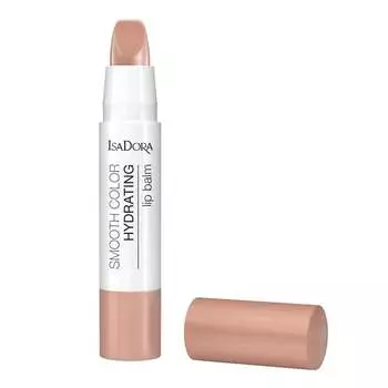 Увлажняющий бальзам для губ Isadora Smooth Color 54 Clear Beige 3,3 г