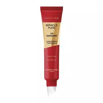 Увлажняющий бальзам для губ Max Factor Miracle Pure Lip Enhancer с маслом жожоба №. 030 Сладкая вишня, 12 мл