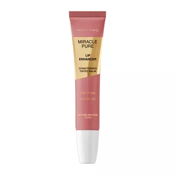 Увлажняющий бальзам для губ miracle pure lip enhancer Max Factor, цвет nr. 050 pink matcha, 12 мл
