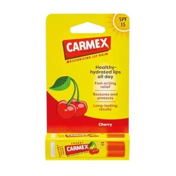 Увлажняющий бальзам для губ с ароматом вишни Carmex, 4,25 гр