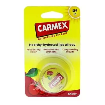 Увлажняющий бальзам для губ с ароматом вишни Carmex, 7,5 гр
