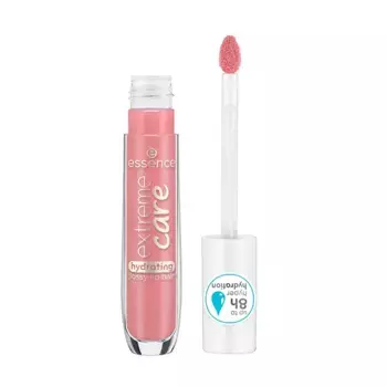 Увлажняющий бальзам для губ с блеском Extreme Care Essence, цвет soft peach