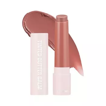 Увлажняющий бальзам для губ tinted butter balm Kylie Cosmetics, цвет nr. 619 - she's lovely, вес 2.4 гр.