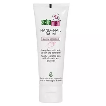 Увлажняющий бальзам для рук и ногтей, 10 мл Sebamed, Hand + Nail Balm