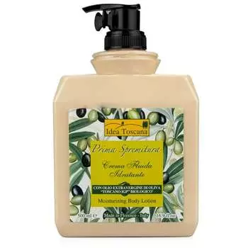 Увлажняющий бальзам для тела с оливковым маслом и алоэ 500мл - Idea Toscana