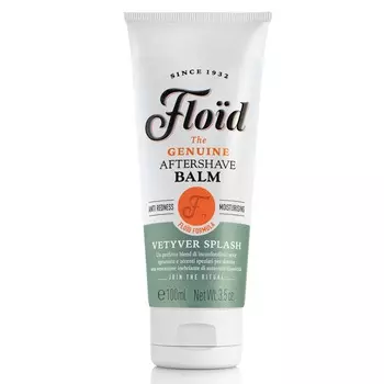 Увлажняющий бальзам после бритья aftershave balm vetyver splash Floid, 100 мл