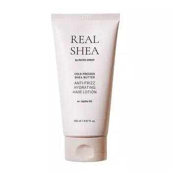 Увлажняющий бальзам против пушистости, 150 мл Rated Green Real shea