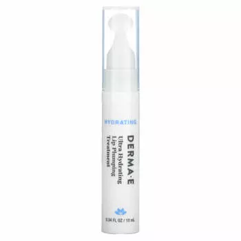 Увлажняющий бальзам с эффектом увеличения губ Derma E, 10 мл