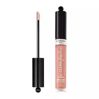 Увлажняющий блеск для губ 002 Golden Girl, 3,5 мл Bourjois, Fabuleux Gloss