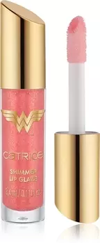Увлажняющий блеск для губ Catrice Wonder Woman, 020 Brave And Powerful 3,4 ml